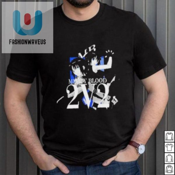 Get Your Game On Hilarious Wasd Melty Blood 2V2 Shirt fashionwaveus 1