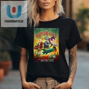 Get A Laugh Futurama Season 12 Poster Shirt Only On Hulu fashionwaveus 1 1