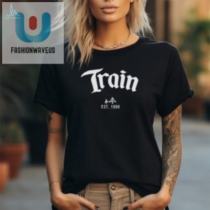 Get On Track With Official Train Arch Logo Shirt Choonique fashionwaveus 1 1