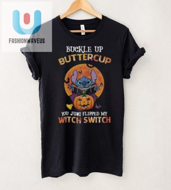 Funny Halloween Stitch Shirt Flipped My Witch Switch Tee fashionwaveus 1 2