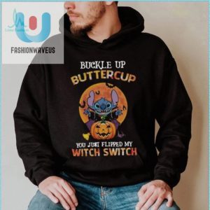 Funny Halloween Stitch Shirt Flipped My Witch Switch Tee fashionwaveus 1 5