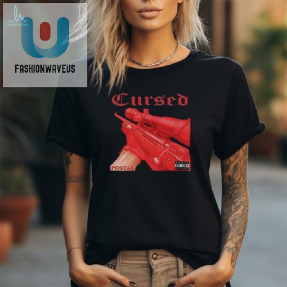 Doomshops Cursed Postal Shirt Hilariously Unique Fashion