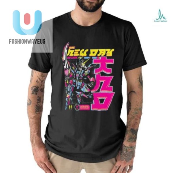 Get Your Laughs With The Unique New Day Art Tee fashionwaveus 1