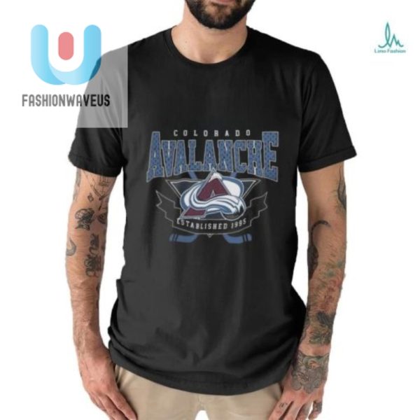 Get 1995 Avalanche Shirt For True Fans Only No Bandwagons fashionwaveus 1