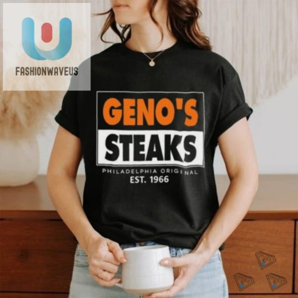 Cheesesteak Chic Wear Genos Philly Fun Shirt fashionwaveus 1 3