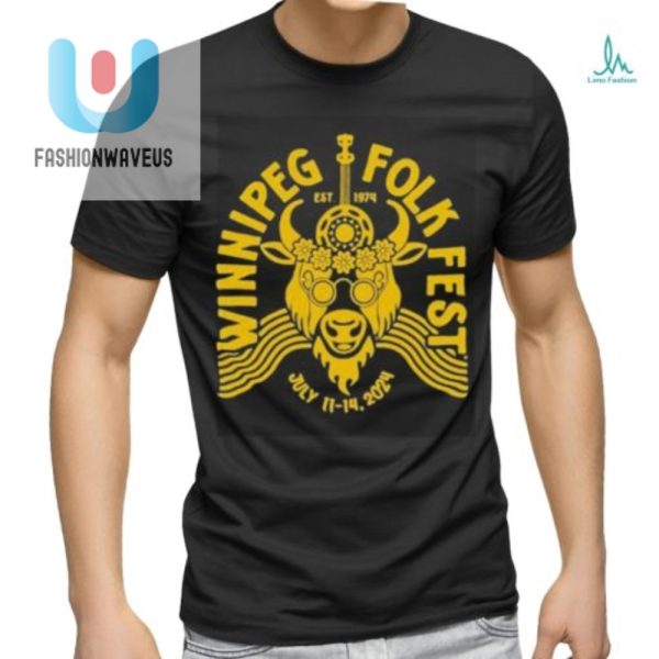 Get Festive Wear Winnipeg Folk Fest July 2024 Tee fashionwaveus 1 2