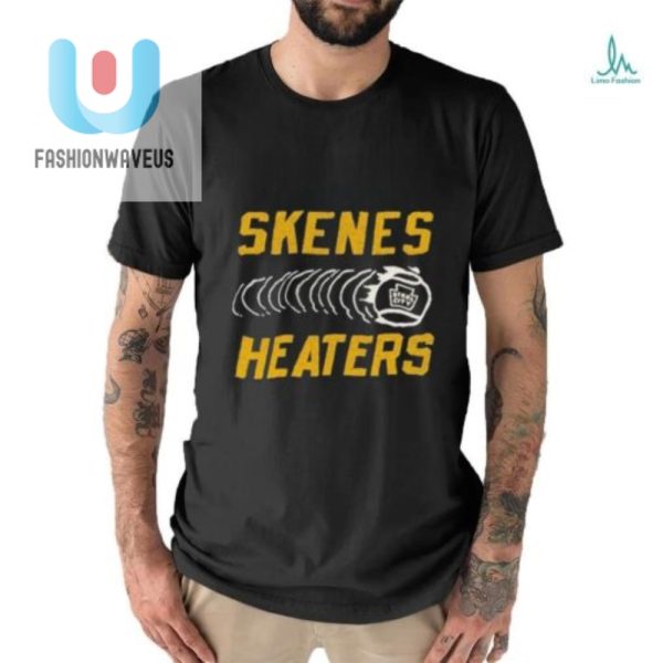 Heat Up The Game With Skenes Heaters Steel City Tee Lol fashionwaveus 1