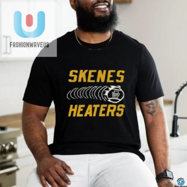 Heat Up The Game With Skenes Heaters Steel City Tee Lol fashionwaveus 1 1