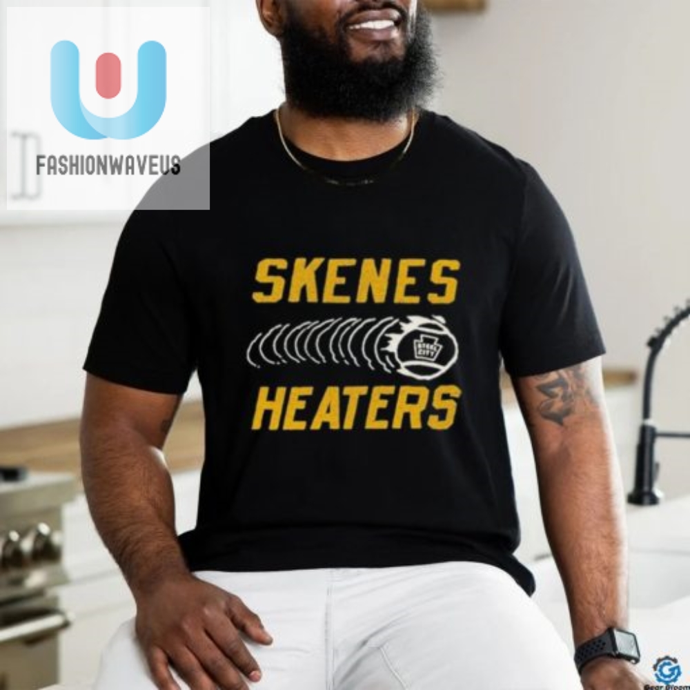 Heat Up The Game With Skenes Heaters Steel City Tee  Lol