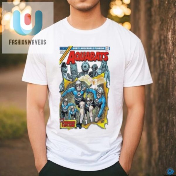 Get Your Quirky Aquabats Ft Lauderdale 24 Concert Tee fashionwaveus 1