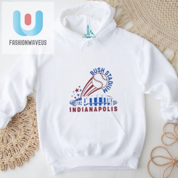 Get Your Game On Quirky Bush Stadium Indy Tees fashionwaveus 1 2