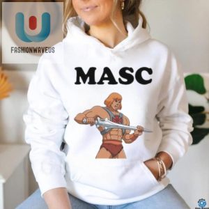 Lolworthy Sacha Coward Masc Heman Cartoon Tee fashionwaveus 1 1