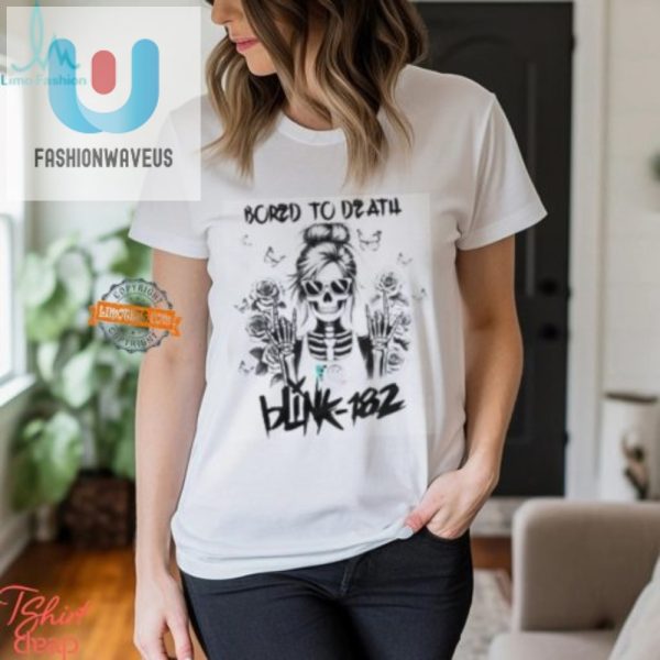 Bored To Death Blink 182 Tee Humor Style For All Genders fashionwaveus 1