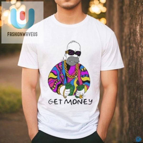 Funny Official Rich Homer Quan Pssy Monster Money Shirt fashionwaveus 1