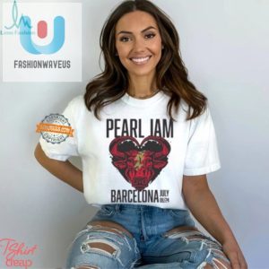 Rock Barcelona Funny Pearl Jam Buffalo Head Tshirt 2024 fashionwaveus 1 1