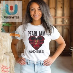 Rock Barcelona Funny Pearl Jam Buffalo Head Tshirt 2024 fashionwaveus 1 2