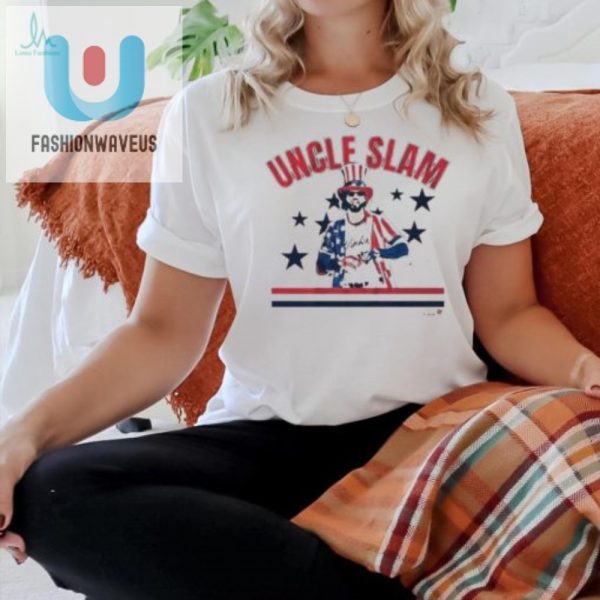 Get Laughs With Our Unique Jesse Winker Uncle Slam Tee fashionwaveus 1