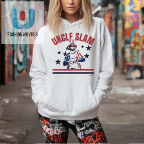 Get Laughs With Our Unique Jesse Winker Uncle Slam Tee fashionwaveus 1 1