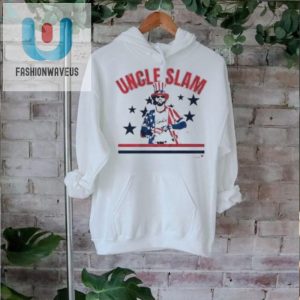 Get Laughs With Our Unique Jesse Winker Uncle Slam Tee fashionwaveus 1 2