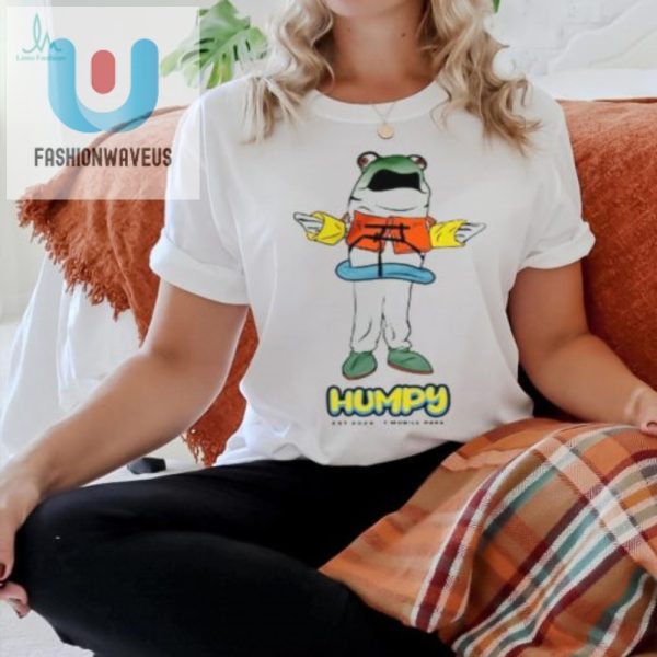 Get Hooked Fun Salmon Run Humpy Tee Unisex Unique fashionwaveus 1