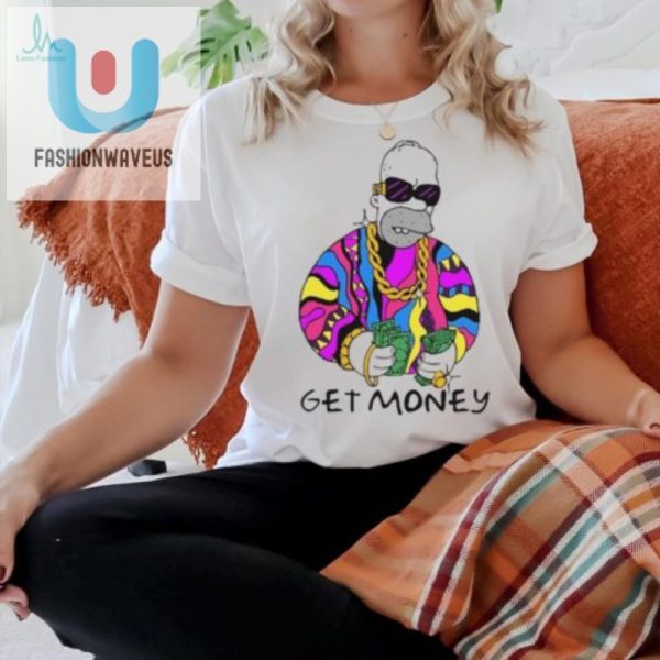 Get Money Tee Laugh Your Way To Riches Unisex Tshirt fashionwaveus 1