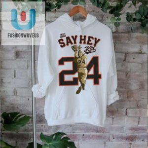 Get Your Game On Willie Mays 24 Say Hey Kid Tee fashionwaveus 1 2