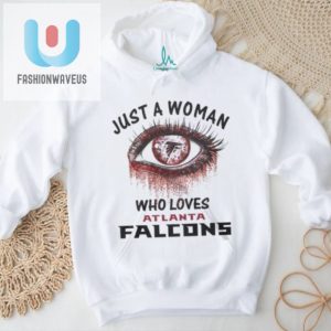 Funny Woman Who Loves Falcons Tshirt Unique Bold fashionwaveus 1 1