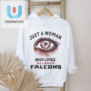 Funny Woman Who Loves Falcons Tshirt Unique Bold fashionwaveus 1 3