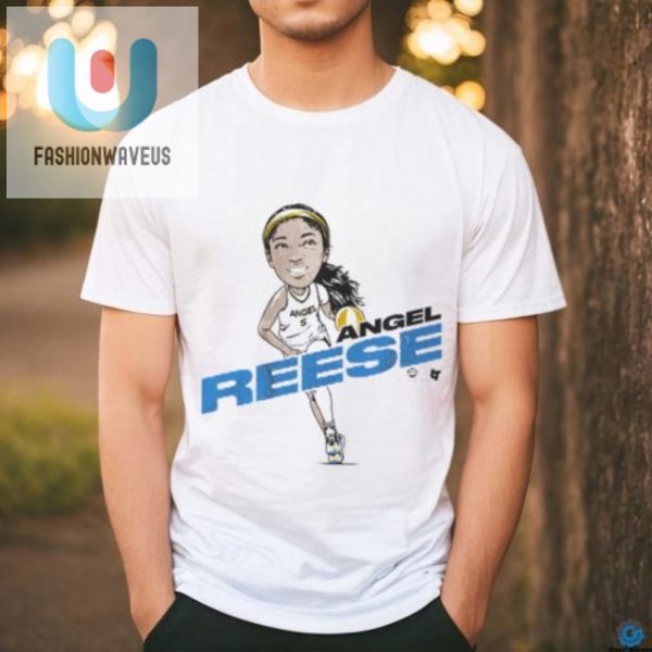 Funny Angel Reese Caricature Shirt Stand Out In Style fashionwaveus 1