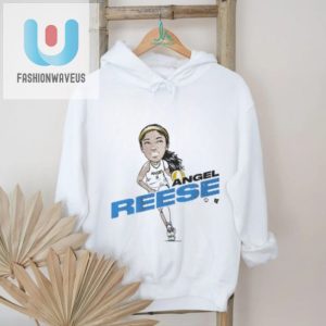 Funny Angel Reese Caricature Shirt Stand Out In Style fashionwaveus 1 3