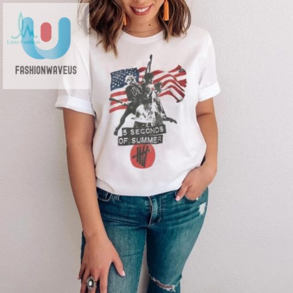 Rock In Style Official 5Sos American Shirt Hilarious Unique fashionwaveus 1