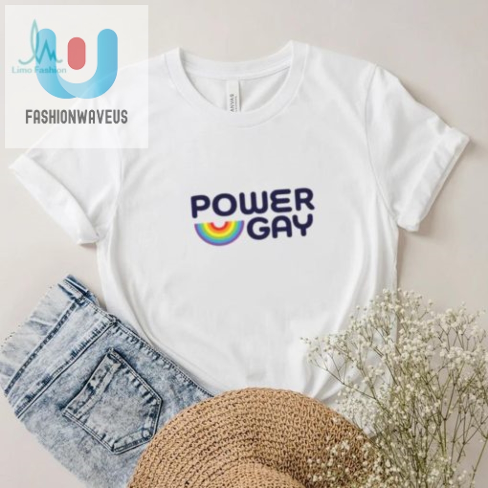 Hilarious Power Gay Shirt By Daniel Ryan Spaulding