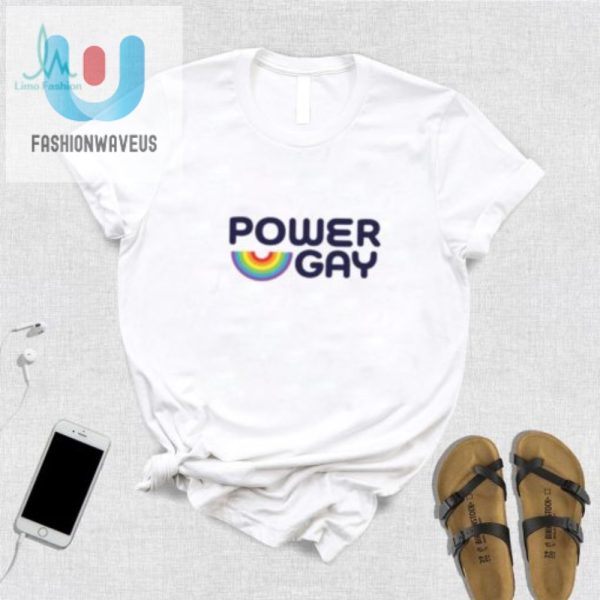 Hilarious Power Gay Shirt By Daniel Ryan Spaulding fashionwaveus 1 2