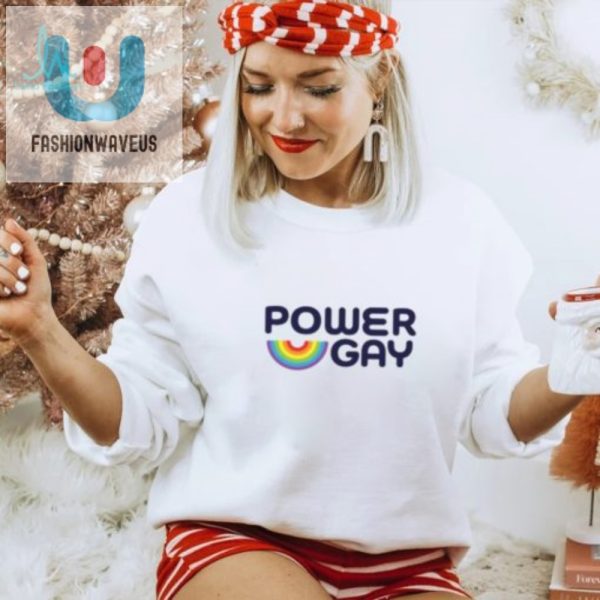 Hilarious Power Gay Shirt By Daniel Ryan Spaulding fashionwaveus 1 3