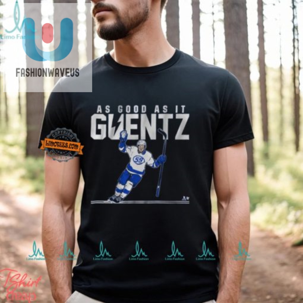 Funny As Good As It Guentz Jake Guentzel Tampa Tee