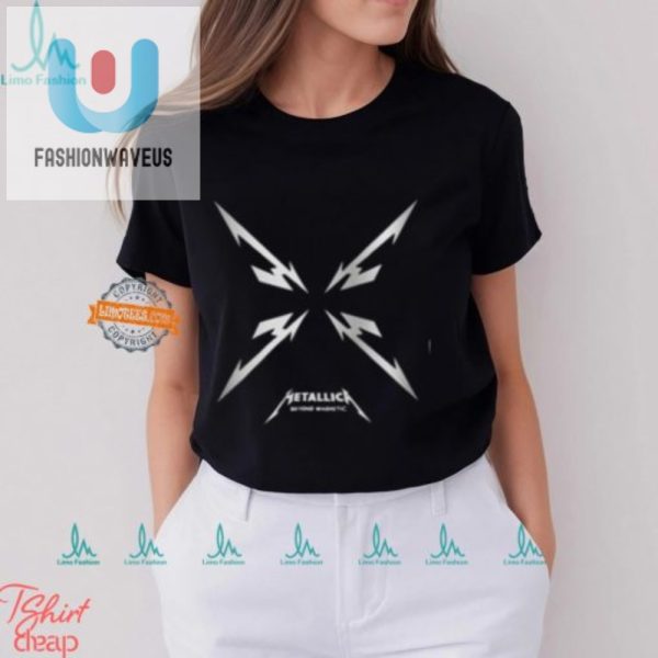 Rock On Quirky Metallica Hetfield Tee For Hardcore Fans fashionwaveus 1