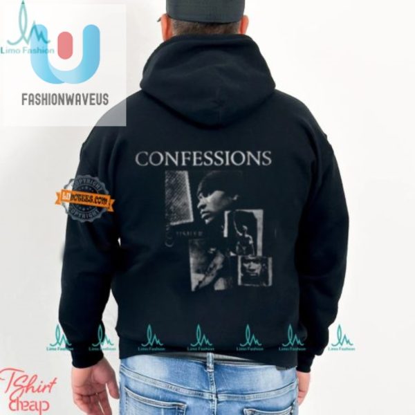 Confession Time Grab Your Hilarious Usher Tshirt Now fashionwaveus 1 3