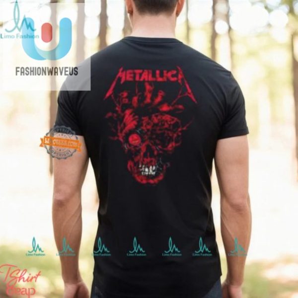 Rock Your Bones Funny Metallica Heart Skull Tee For All fashionwaveus 1 2