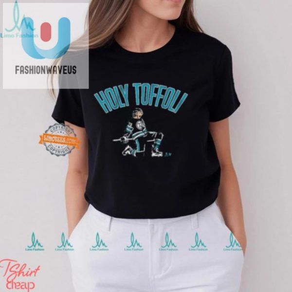 Holy Toffoli Quirky San Jose Shirt For Fans fashionwaveus 1