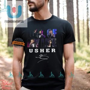 Funny Usher Love Tshirt Unique Signature Unisex Tee fashionwaveus 1 1