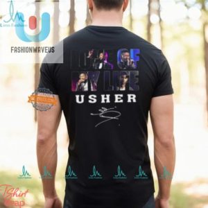 Funny Usher Love Tshirt Unique Signature Unisex Tee fashionwaveus 1 2