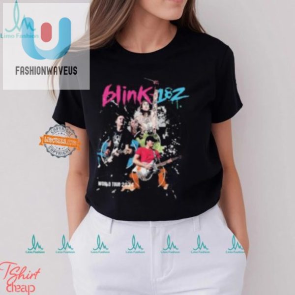 Grab Your Blink 182 World Tour 2024 Tee Rock In Style fashionwaveus 1