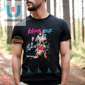 Grab Your Blink 182 World Tour 2024 Tee Rock In Style fashionwaveus 1 1