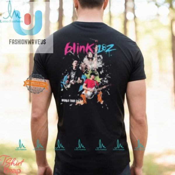 Grab Your Blink 182 World Tour 2024 Tee Rock In Style fashionwaveus 1 2