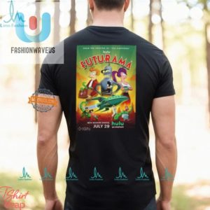 Score A Futurama Season 12 Tshirt Premieres July 29 fashionwaveus 1 2