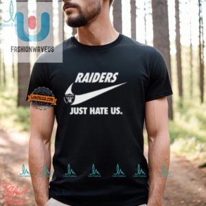 Lolworthy Las Vegas Raiders Just Hate Us Tee Unisex Fun fashionwaveus 1 1