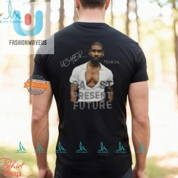 Usher Tour 2024 Tee Past Present Future In Style fashionwaveus 1 2