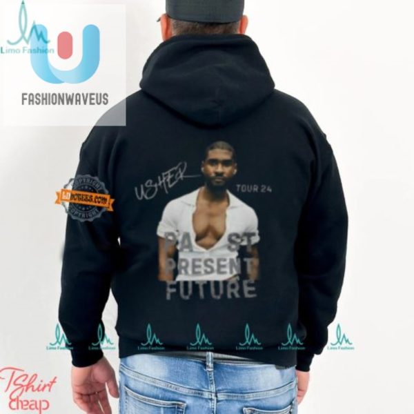 Usher Tour 2024 Tee Past Present Future In Style fashionwaveus 1 3