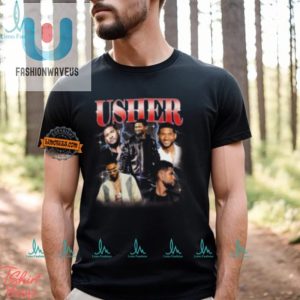 Lolworthy Usher Concert Tee 2024 Unisex Unique fashionwaveus 1 1