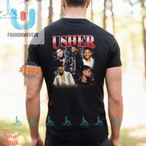 Lolworthy Usher Concert Tee 2024 Unisex Unique fashionwaveus 1 2